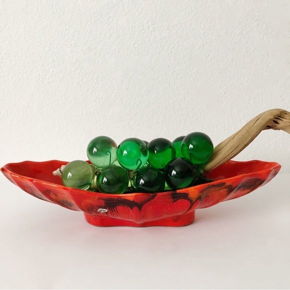 Vintage Other - Vintage Mid Century California Originals 764 USA Pottery Console Catchall Bowl